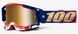 Маска кросова 100% RACECRAFT 2 Goggle United - True Gold Lens, Mirror Lens