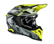 Мотошолом Just1 J39 Revo Grey Yellow Fluo Black Matt M