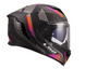 Мотошолом LS2 FF818 Storm 3 Sporty Black Purple S
