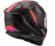 Мотошолом LS2 FF818 Storm 3 Sporty Black Purple S