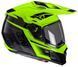 Шолом LEATT 8.5 Adventure Helmet + Goggle Hi-Viz S