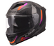 Мотошолом LS2 FF818 Storm 3 Sporty Black Purple S