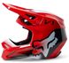 Мотошлем FOX V1 TOXSYK HELMET Flo Red L