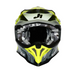 Мотошолом Just1 J39 Revo Grey Yellow Fluo Black Matt M