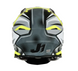 Мотошолом Just1 J39 Revo Grey Yellow Fluo Black Matt M