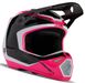 Мотошлем FOX V1 NITRO HELMET Pink L