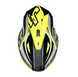 Мотошолом Just1 J39 Revo Grey Yellow Fluo Black Matt M