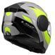 Мотошолом LS2 FF902 Scope 2 Duria Grey Hi-Vis Yellow L