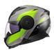Мотошолом LS2 FF902 Scope 2 Duria Grey Hi-Vis Yellow L
