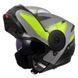 Мотошолом LS2 FF902 Scope 2 Duria Grey Hi-Vis Yellow L