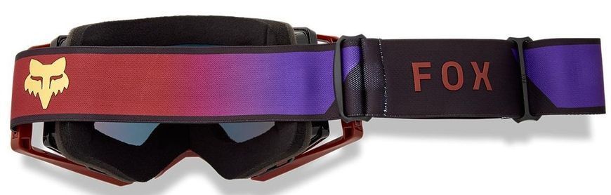 Маска кросова FOX AIRSPACE SPARK Goggle - DRIP Rust Mirror Bronz Lens