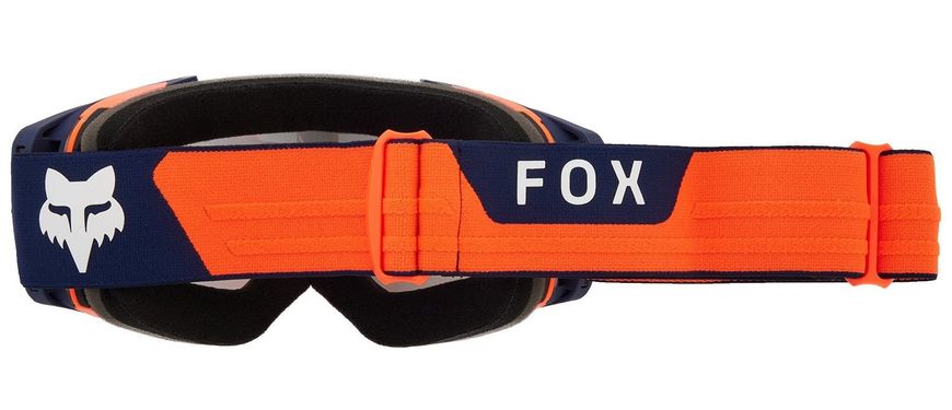 Маска кроссовая FOX VUE GOGGLE - CORE Flo Orange Clear Lens