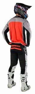 Джерсі TLD SE PRO AIR JERSEY LANES BLACK / ORANGE L