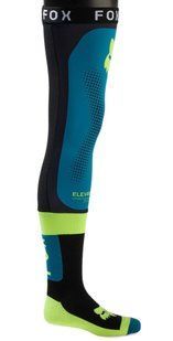 Мотошкарпетки FOX FLEXAIR KNEE BRACE SOCK Maui Blue Large