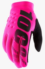 Зимові перчатки 100% BRISKER Glove Pink M (9)