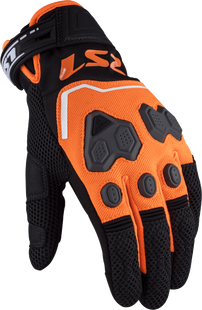 Мотоперчатки LS2 Vega Man Gloves Black Orange L