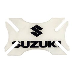 Наклейка бампер прозрачный Suzuki Black