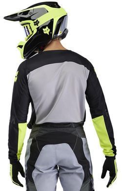 Джерсі FOX 180 Jersey FLOW Black XXL
