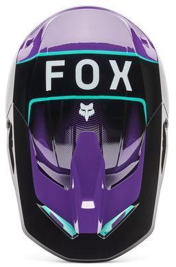 Мотошолом FOX V1 - COLLECT Grape L