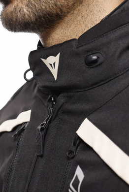 Мотокуртка Dainese GULLFOSS D-DRY JACKET BLACK BLACK TIDAL FOAM 52