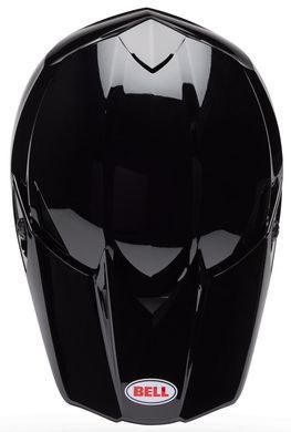 Мотошолом BELL MX-10 - SOLID Black XXL
