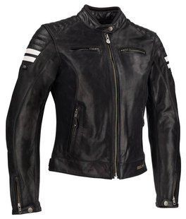 Мотокуртка SEGURA шкіра LADY STRIPE black T3