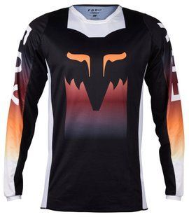 Джерсі FOX 180 FLORA JERSEY Black L