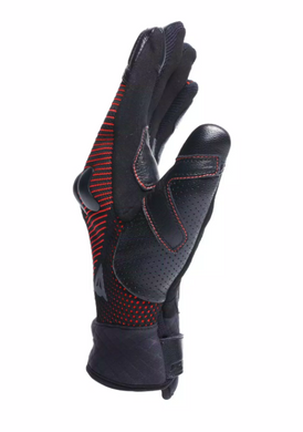 Моторукавички Dainese UNRULY ERGO-TEK BLACK/FLUO-RED L