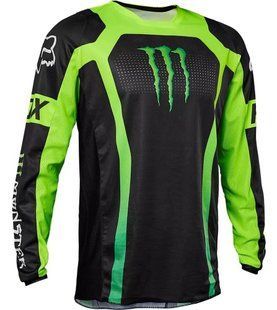 Джерсі FOX 180 MONSTER JERSEY Black XXL