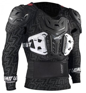 Моточерепаха LEATT Body Protector 4.5 PRO Black L-XL