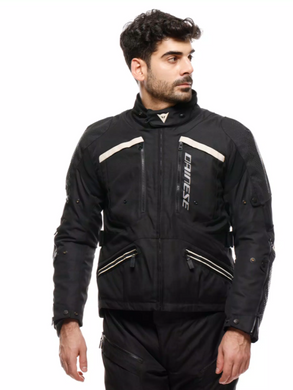 Мотокуртка Dainese GULLFOSS D-DRY JACKET BLACK BLACK TIDAL FOAM 52