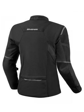 Мотокуртка Shima Rush 2.0 LADY VENT Black XS