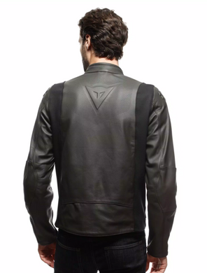 Мотокуртка Dainese ISTRICE QDF PERF Leather Dark Brown