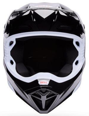 Мотошолом BELL MX-10 - SOLID Black XXL
