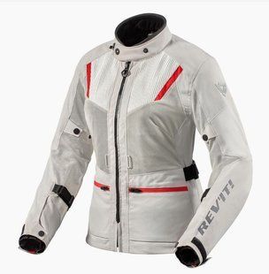 Мотокуртка REVIT LEVANTE 2 H2O LADIES Silver 34