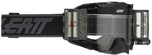 Маска кросова LEATT Goggle Velocity 5.5 Roll-Off - Clear Black Roll-Off
