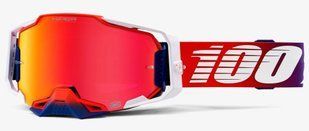 Маска кросова 100% ARMEGA Goggle HiPER Factory - Mirror Red Lens, Mirror Lens