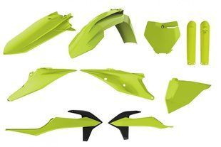 Пластик Polisport MX kit - KTM (16-) Flo Yellow KTM
