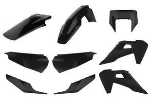 Пластик Polisport ENDURO kit - Husqvarna (20-) Black Husqvarna