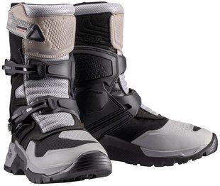 Мотоботи LEATT 7.5 X-Flow Short Adventure Boot Grey 9