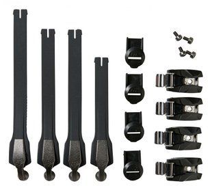 INSTINCT STRAP/BCKLE/PASS KIT Black No Size