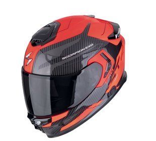 Мотошолом SCORPION EXO-GT SP AIR FLEX black/red L