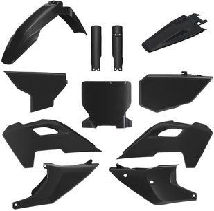 Пластик Polisport MX kit - Husqvarna (23-) Black Husqvarna