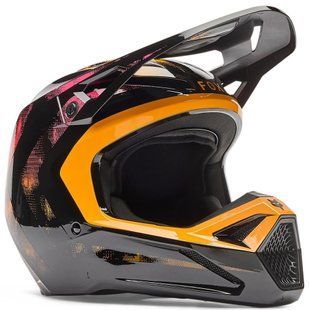 Шолом FOX V1 Helmet - KAIROS Tangerine XL