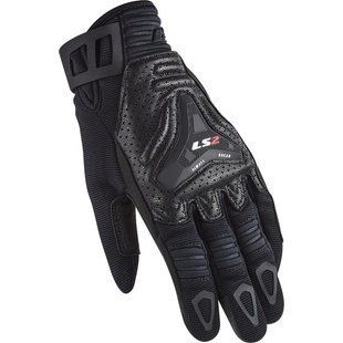 Женские мотоперчатки LS2 All Terrain Lady Gloves Black