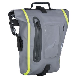 Сумка на бак Oxford Aqua M8 Tank Pack Black/ Grey/ Fluo