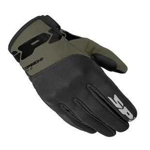 Моторукавиці FLASH - KP Black-Green