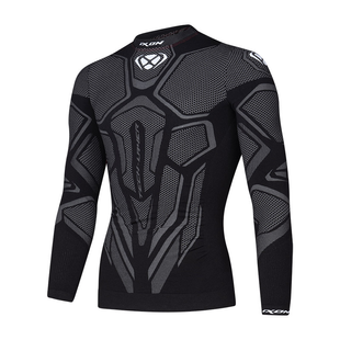 IXON UNDERGROUND TOP black/white L