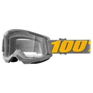 Маска кросова 100% STRATA Goggle II Izipizi - Clear Lens