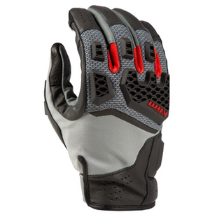 Мотоперчатки KLIM Baja S4 Glove LG Monument Gray - Redrock